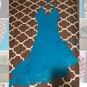 Aqua Blue Dress